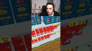 ¿Qué pasa si todos los productos suben 5  Supermarket Simulator  Nenitoo [upl. by Notsej20]