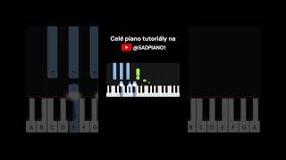 akordy sadpianoyt pianotutorial [upl. by Pansy]