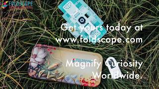 Foldscope What will you discover [upl. by Monte]