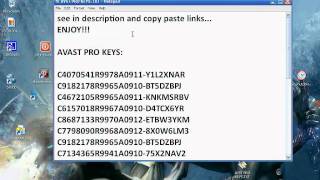 avast key regsitration upto 2038 sriramkukkadapu 26th april 2010flv [upl. by Sedgewick]