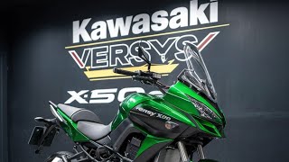 2025 Kawasaki Versys X500 Ultimate Adventure Motorcycle Review amp Test Ride [upl. by Ready969]