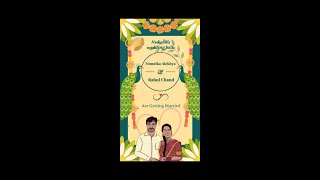 Rahul Chand weds Mounika Alekhya Wedding  Shiri Studio  9642445555 [upl. by Matless]