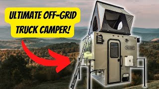 THE ULTIMATE OFFGRID TRUCK CAMPER [upl. by Leena]