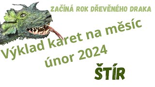 🤍 ŠTÍR ✨ ÚNOR 2024 ✨ [upl. by Ahcilef]