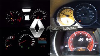 Renault Mégane RS  Acceleration Battle [upl. by Ronel428]