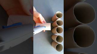 More creative ideas on my channel Subscribe 🌸 crafts diy toiletpaperrollcrafts craftstudio [upl. by Ramak]