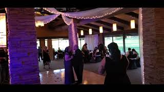 wwwcharliedjandlightingcom Wedding Reception  Spring Valley Lake Country Club in Victorville Ca [upl. by Ssitnerp]