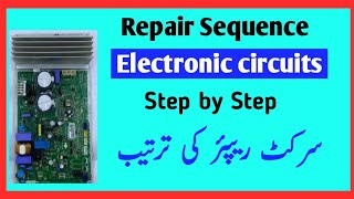 Repair sequence of Electronic circuits  General Tips tips [upl. by Willtrude819]