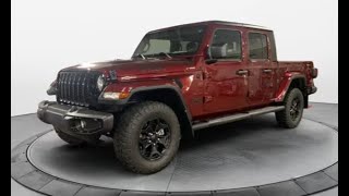 Used 2021 Jeep Gladiator Willys Walk Around K540851 [upl. by Yedarb]