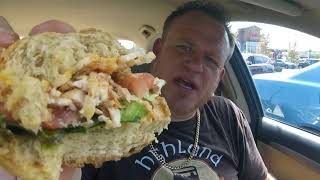 Chick fil A ☆CHILLED GRILLED SPICY CHICKEN SANDWICH☆ Food Review [upl. by Anikes]