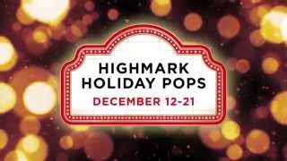 The Pittsburgh Symphonys quotHighmark Holiday Popsquot 2014 [upl. by Merideth]