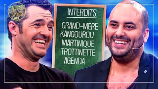 Arnaud Ducret en fou rire dans Les Mots Interdits ðŸ¤£  VTEP  Saison 05 [upl. by Aelahc368]