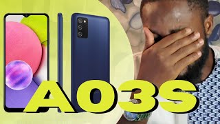 Samsung Galaxy A03s Unboxing and Full Review [upl. by Jonathan]