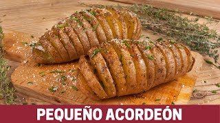 Como hacer Papas al Horno  Patatas Hasselback [upl. by Enidanreb476]