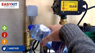 DIY Zelf je regenwaterpomp opstarten met Easykit [upl. by Gusella]