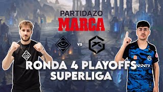 ¡EN DIRECTO SUPERLIGA LEAGUE OF LEGENDS  PLAYOFFS Guasones  GiantX Pride [upl. by Ezri75]