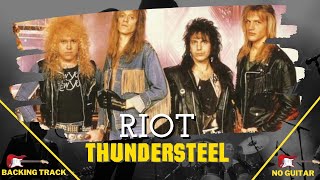 Riot Thundersteel Backing Track [upl. by Stallworth]