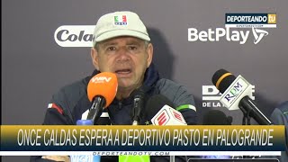 PEREIRA EMPATÓ Y EL ONCE RECIBE AL PASTO [upl. by Esinrahs]