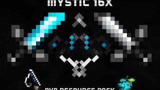 Minecraft PvP Texture Pack 1718  Mystic 16x  Default Edit [upl. by Baese]