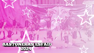 PORRISTAS Y BASTONERAS 2024 SECUNDARIA ESFAID TV CATEGORÍA BASTONERAS 2024 [upl. by Dnumsed]