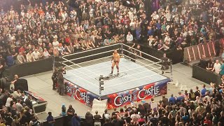 Drew McIntyre Entrance  Clash at the Castle Glasgow [upl. by Neelik]