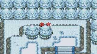 Pokemon Light Platinum Walkthrough Part 18  Snowce City [upl. by Peednas]