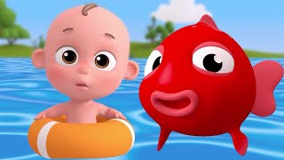 Türkçe Baby Shark  Bebek Balık  Mini Anima Bebek Şarkıları [upl. by Gilemette]