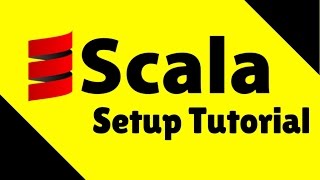 Scala Setup Tutorial [upl. by Elleiram]