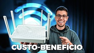 MELHOR ROTEADOR WiFi 6 CUSTOBENEFÍCIO DO MOMENTO Redmi AX5400 [upl. by Ylla]