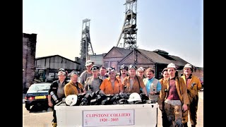 Tribute To The Proud Coal Miners Of Clipstone Colliery Past And Present [upl. by Learsi]