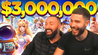 ABSOLUTELY INSANE 3000000 BONUS OPENING WITH X7Dave [upl. by Souvaine]