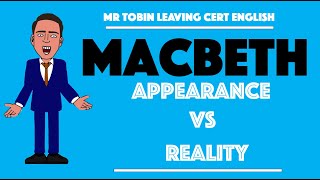 Macbeth  Themes  Appearance Vs Reality [upl. by Lumbard502]