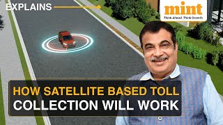 Ending Toll Plazas On Highways Says Gadkari  How Will The New GPS Based Toll System Work [upl. by Deckert943]