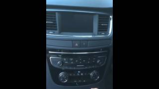 Peugeot 508 android radio review [upl. by Audris]