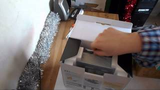 Samsung SH224 DVD RW drive  Unboxing and review [upl. by Laira]