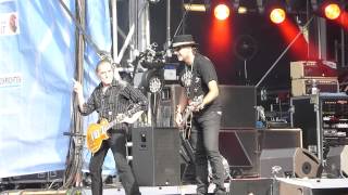 Krokus  Live For The Action  Hinwill Rock The Ring  22 June 2014 [upl. by Francklyn]