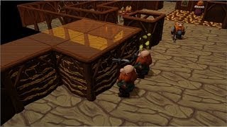 Gamescom A Game of Dwarves Gameplay Trailer [upl. by Sabian]