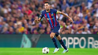 Sergio Busquets Slowness Was A Problem For His Opponents [upl. by Kcirdlek]