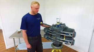 How to install Magnetos to an Aircraft Engine [upl. by Quiteris859]