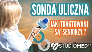 Jak traktowani są seniorzy w Polsce  sonda [upl. by Lede]