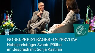 Der Neandertaler in uns  Nobelpreisträger Svante Pääbo im Gespräch mit Sonja Kastilan [upl. by Deerdre]