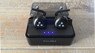 Syllable D900 Mini Bluetooth Earbud Review [upl. by Aniz]