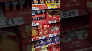 tescoshopping new christmas chocolate arrives in Tesco 2024 [upl. by Ademordna]