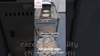 Fully Automatic Chapati Making Machine in India  Roti Making Machine  Sunshine Industries Noida [upl. by Maude217]