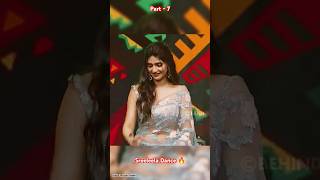 Sreeleela Dance on stage Part  7 🔥🥰 sreeleela maheshbabu kurchimadathapetti behindwoods song [upl. by Airad676]