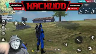 HACKUDO GAMER JOGANDO COM ESCRITOS CORTES 17 MOD MENU FF [upl. by Ailemac]