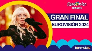 Gran Final de EUROVISIÓN 2024 con la actuación de Nebulossa en directo  Eurovisión Diaries [upl. by Aivekahs637]