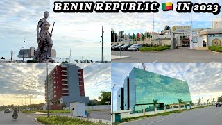 Can’t believe this is Benin Republic 🇧🇯 Cotounu CITY TOUR 2023 [upl. by Eselrahc]