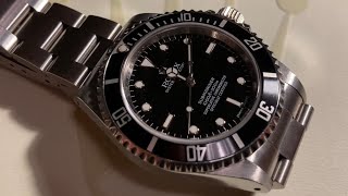 Rolex Submariner 14060M Pre Ceramic  The Best Submariner  Long F rolex submariner luxurywatch [upl. by Zita]