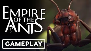 Empire of the Ants  Official 8 Minutes of Gameplay [upl. by Siramay]